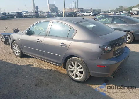 2008 Mazda Mazda3 I из США, поврежденный, VIN JM1BK32G581831871